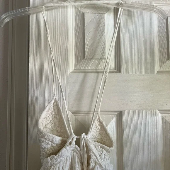 Free People Forever Favorite Mini Ivory sz L - Picture 10 of 11